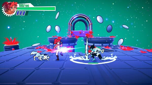 Signy & Mino: Against All Gods jetzt auf Steam Screenshot 8