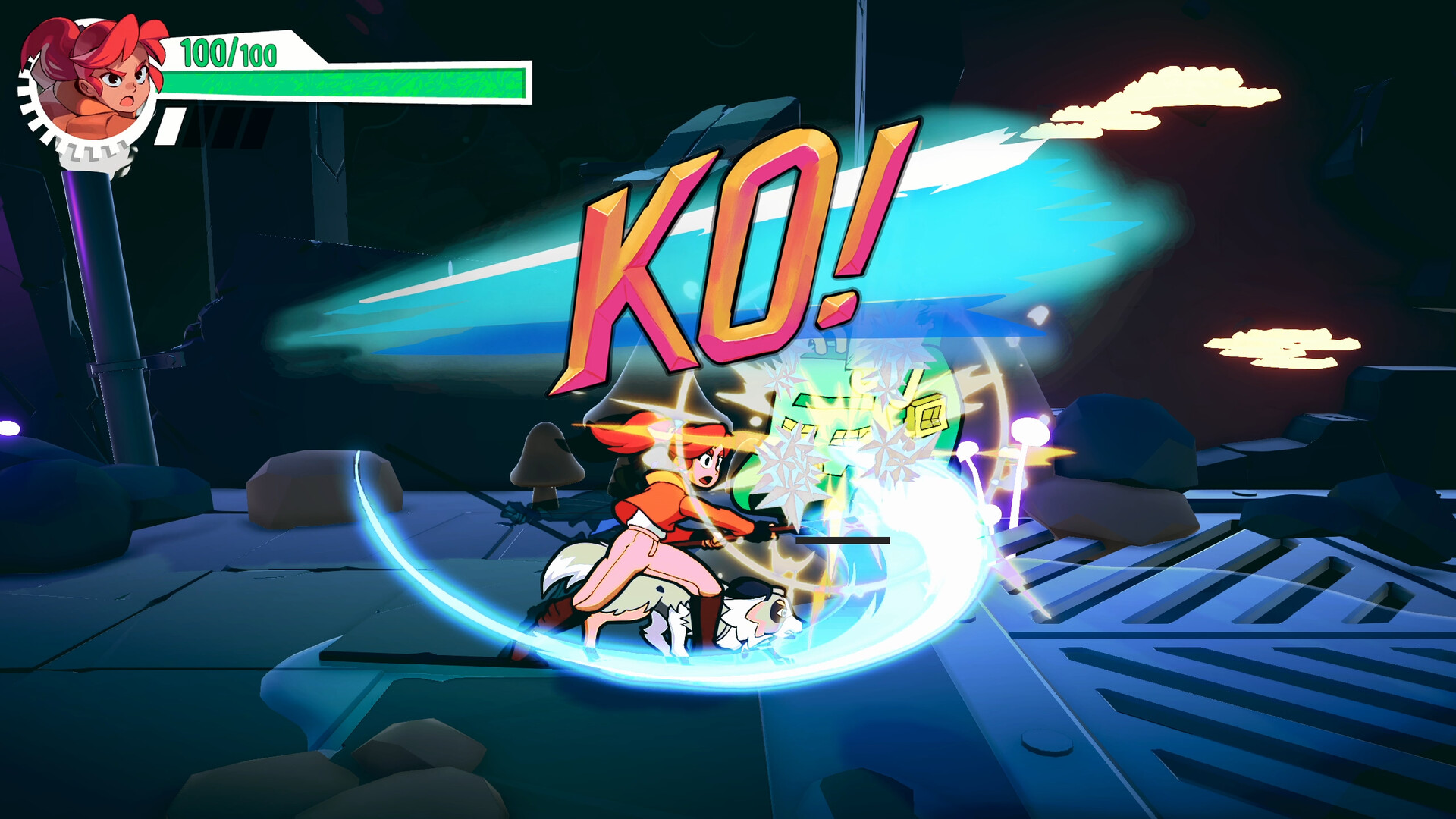 Signy & Mino: Against All Gods jetzt auf Steam