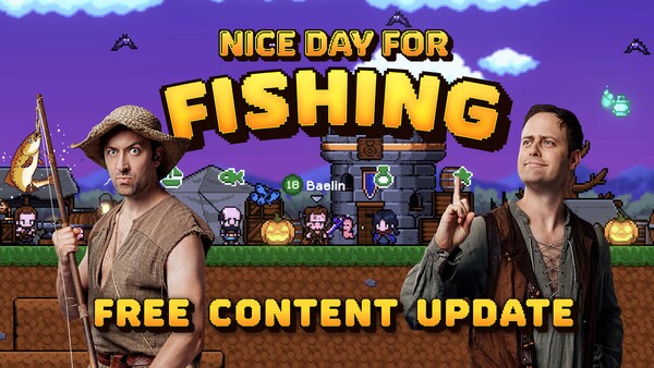 Nice Day for Fishing: Humorvolles RPG-Angelabenteuer erscheint am 29. Mai Screenshot 16