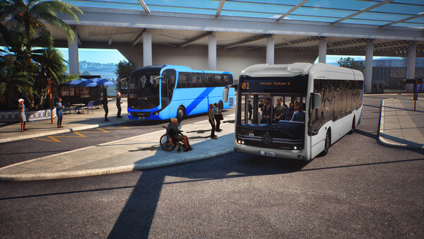Bus Simulator 27 zeigt neue Spielwelt Screenshot 13