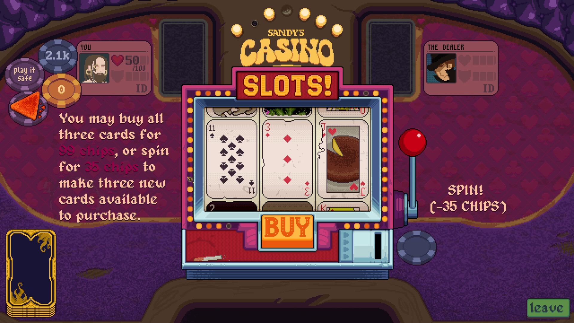 Dungeons & Degenerate Gamblers: Update 2.0 ist da