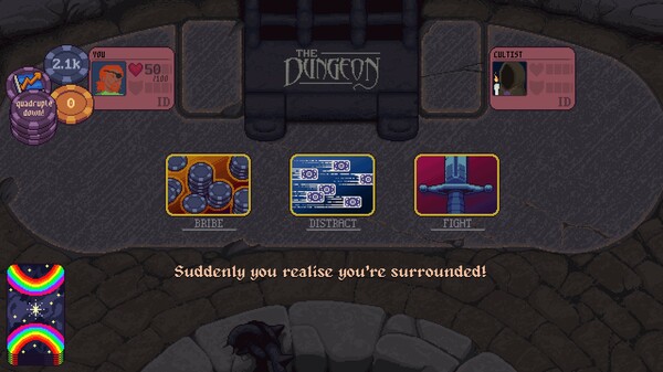 Dungeons & Degenerate Gamblers: Update 2.0 ist da Screenshot 9