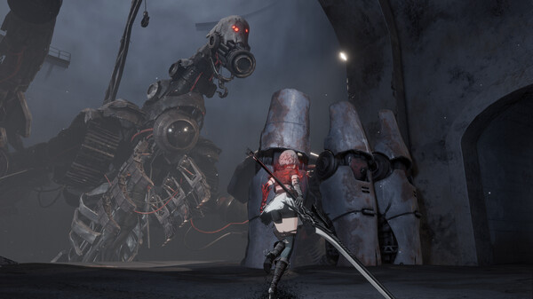 AI LIMIT: Düsterer Sci-Fi-Soulslike startet auf PS5 und PC Screenshot 1