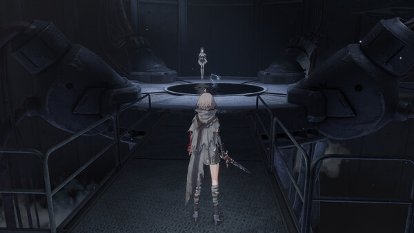 AI LIMIT: Düsterer Sci-Fi-Soulslike startet auf PS5 und PC Screenshot 5