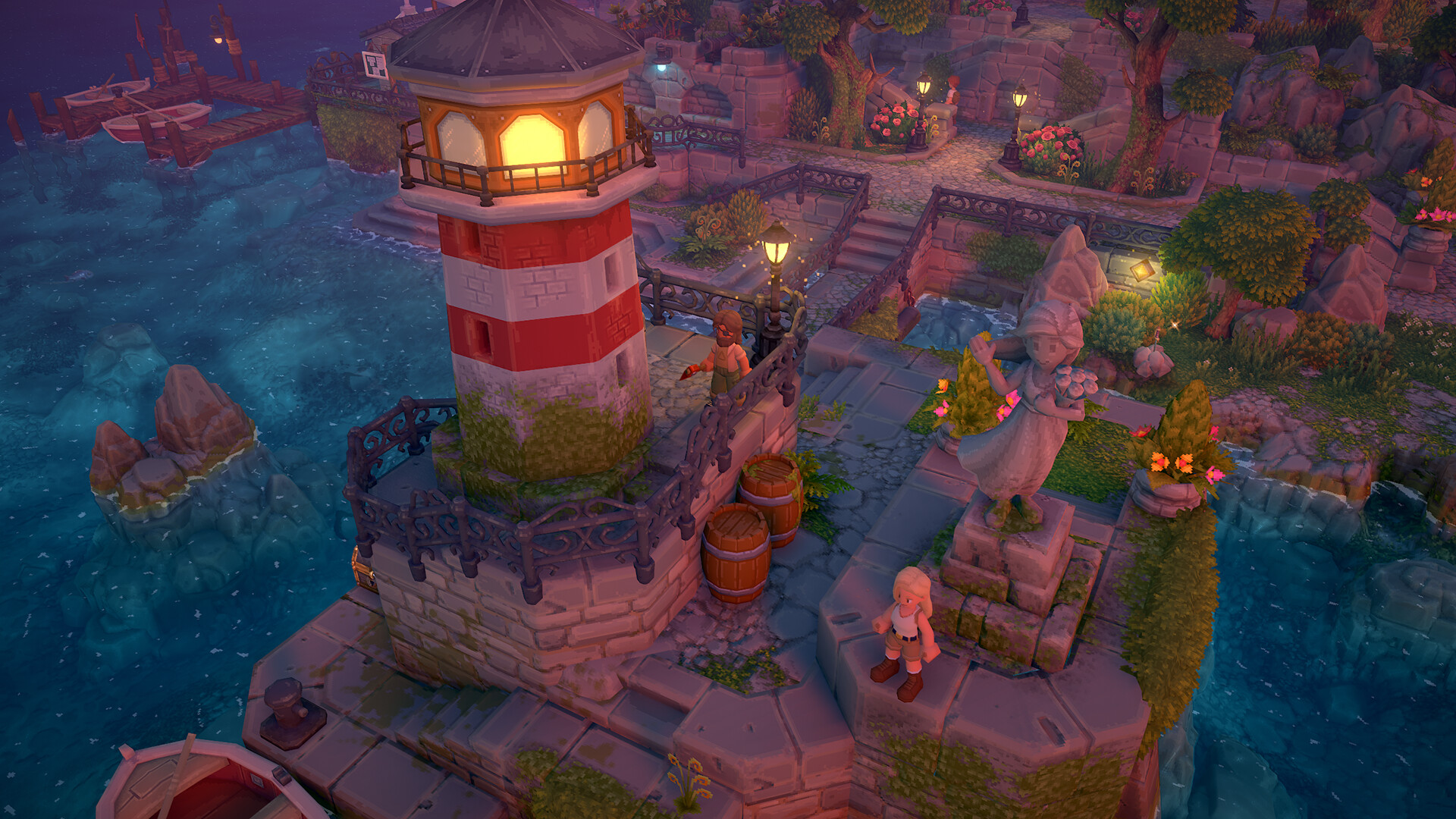 Luma Island: Beliebtes Cozy-Abenteuer kommt endlich zur PS5 Screenshot
