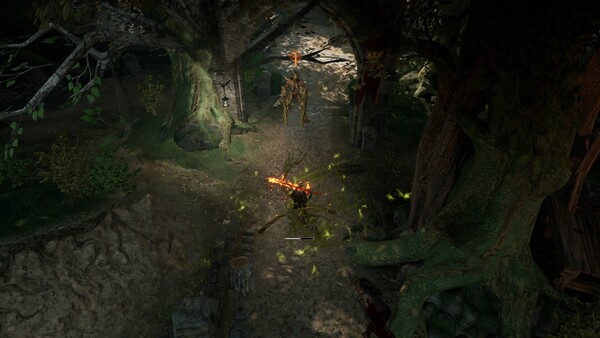 Wardens of Avalon: Neues Gameplay-Material zum düsteren Artus-ARPG Screenshot 1