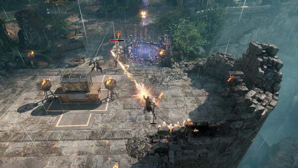 Wardens of Avalon: Neues Gameplay-Material zum düsteren Artus-ARPG Screenshot 3
