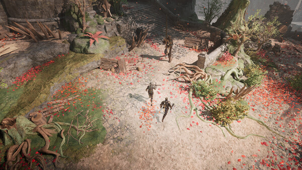Wardens of Avalon: Neues Gameplay-Material zum düsteren Artus-ARPG Screenshot 5