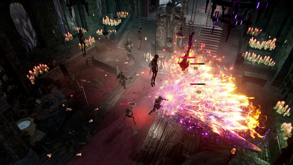 Wardens of Avalon: Neues Gameplay-Material zum düsteren Artus-ARPG Screenshot 7