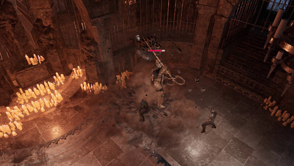 Wardens of Avalon: Neues Gameplay-Material zum düsteren Artus-ARPG Screenshot 8