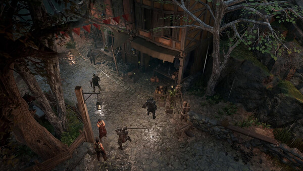 Wardens of Avalon: Neues Gameplay-Material zum düsteren Artus-ARPG Screenshot 9