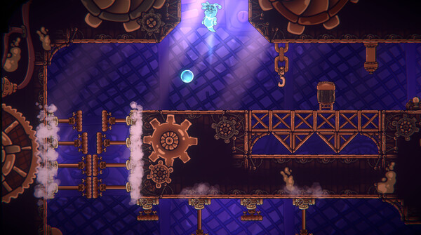 Bubble Ghost Remake: Klassiker kehrt auf PS5, Switch und PC zurück! Screenshot 11