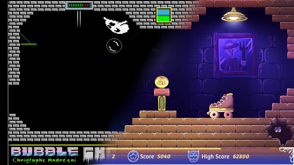 Bubble Ghost Remake: Klassiker kehrt auf PS5, Switch und PC zurück! Screenshot 8