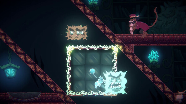 Bubble Ghost Remake: Klassiker kehrt auf PS5, Switch und PC zurück! Screenshot 9