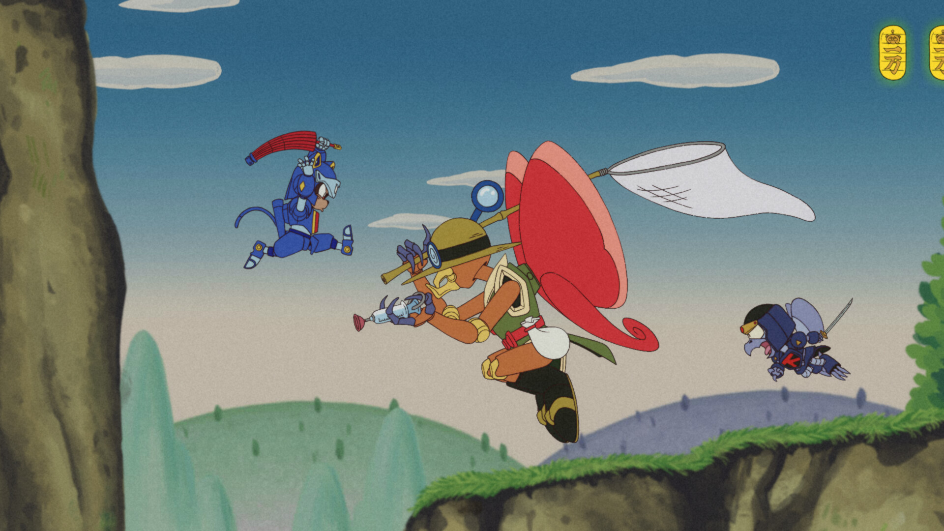 Samurai Pizza Cats: Blast from the Past feiert Messe-Debüt auf der TGS