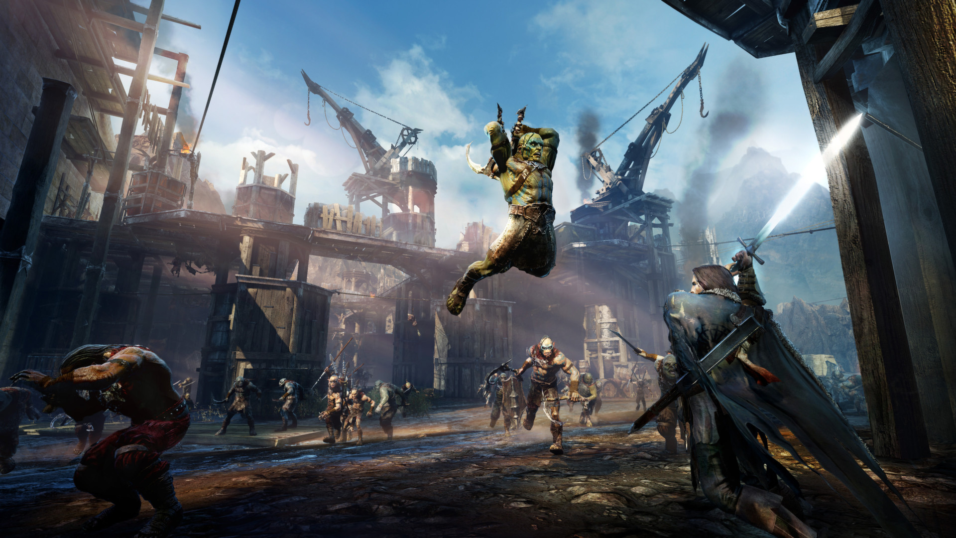 Mittelerde: Shadow of Mordor & Shadow of War erscheinen für Switch 2 Screenshot