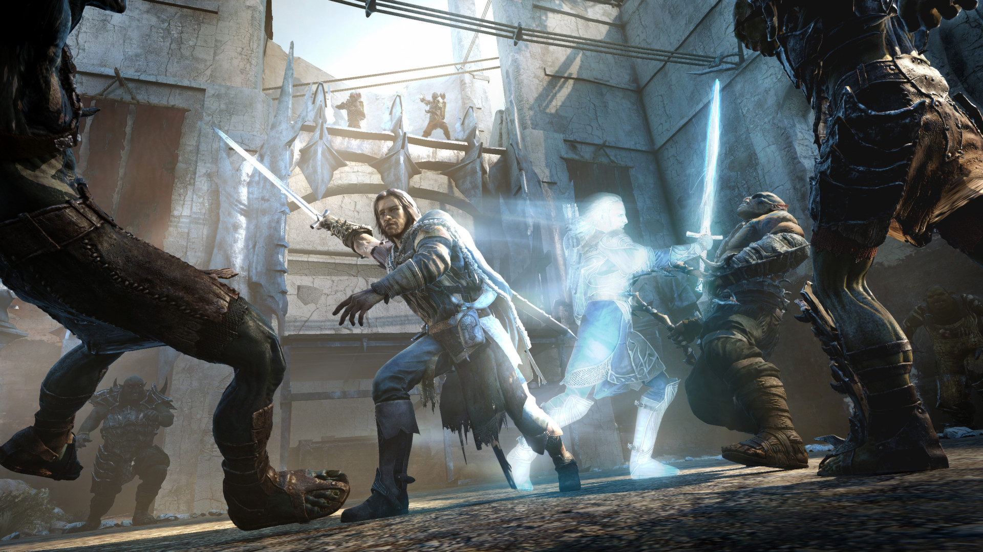 Mittelerde: Shadow of Mordor & Shadow of War erscheinen für Switch 2 Screenshot