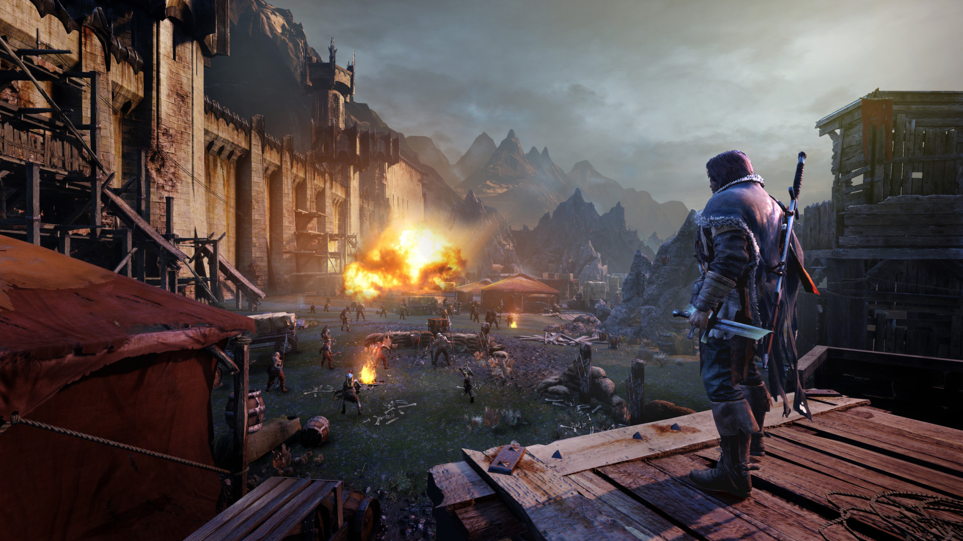 Mittelerde: Shadow of Mordor & Shadow of War erscheinen für Switch 2 Screenshot