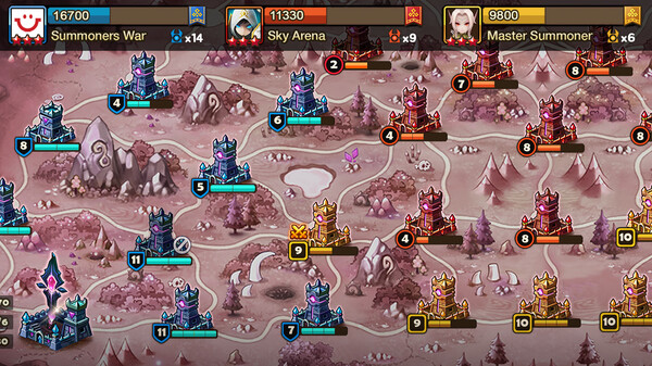 Summoners War startet Schatztruhen-Event zur Herr der Ringe Kollaboration Screenshot 4