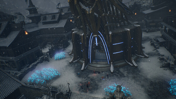 Throne and Liberty: Winterspaß mit der Sternbaum Sonnenwende Screenshot 8