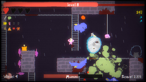 Blood Dungeon: Release-Termin und Details zum neuen Messhof-Spiel Screenshot 4