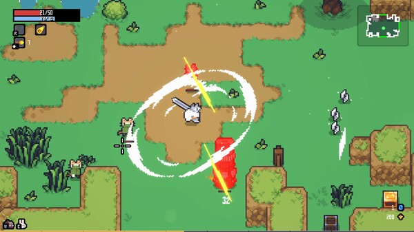 Sephiria 1.0: Rette Bunnyville mit Freunden Screenshot 5