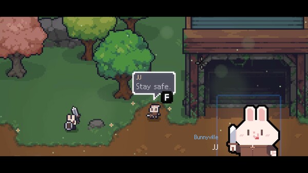 Sephiria 1.0: Rette Bunnyville mit Freunden Screenshot 9