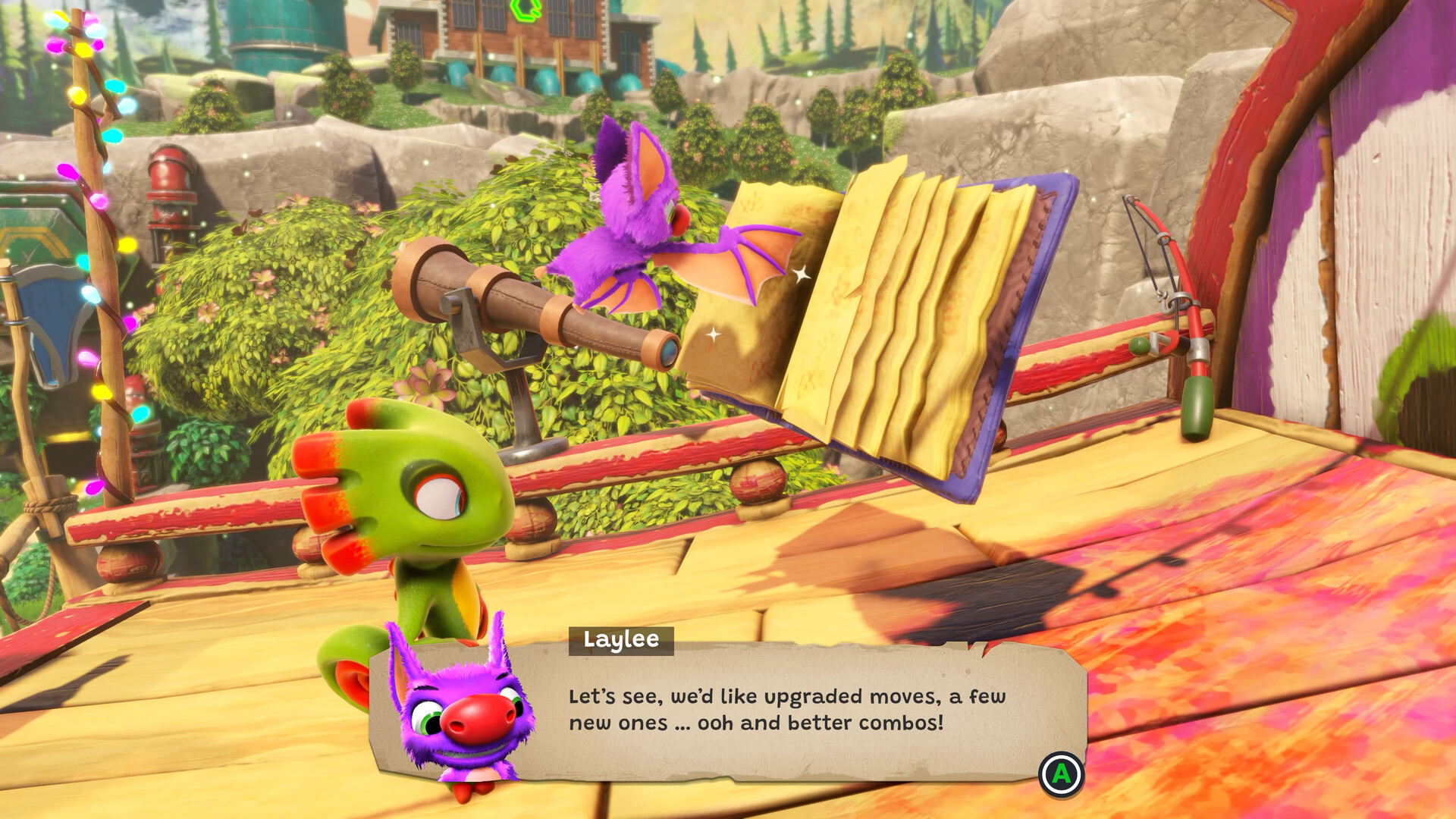 Yooka-Replaylee: PC-Demo zum Remake gestartet Bild Yooka-Replaylee: PC-Demo zum Remake gestartet Screenshot Yooka-Replaylee: PC-Demo zum Remake gestartet Foto