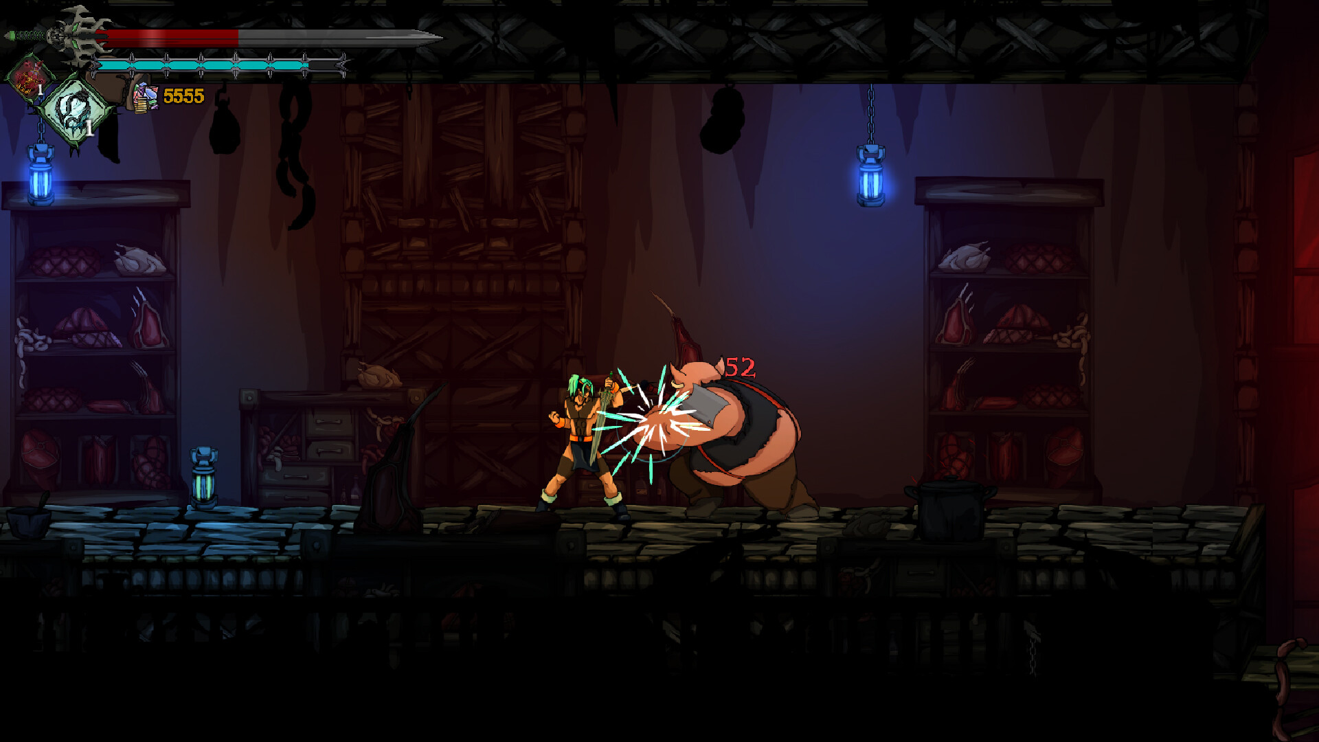 Barbarian Saga: The Beastmaster – Retro-Metroidvania ist erschienen Screenshot