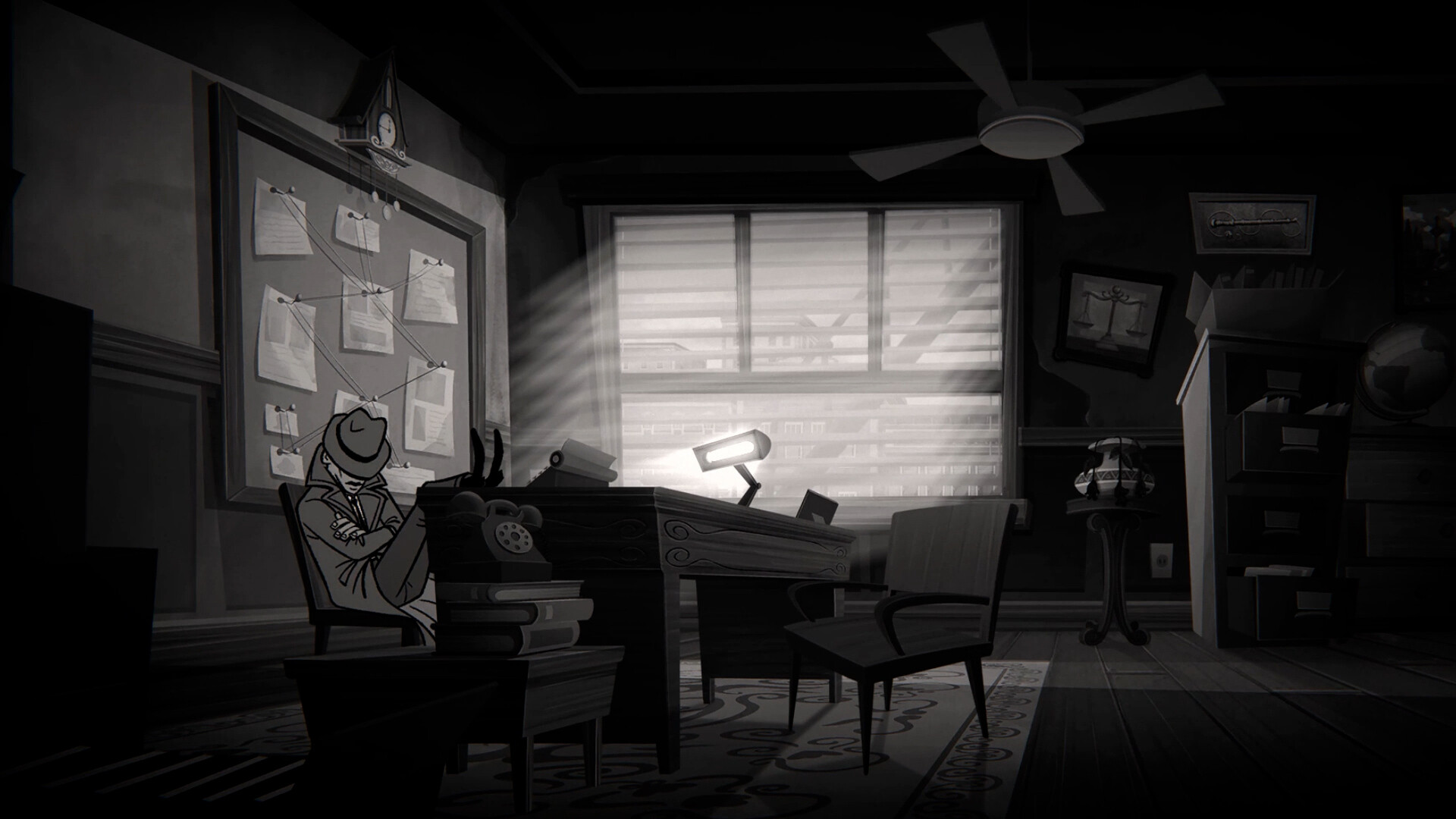 The Posthumous Investigation: Zeitschleifen-Krimi für Switch & Mobile Screenshot