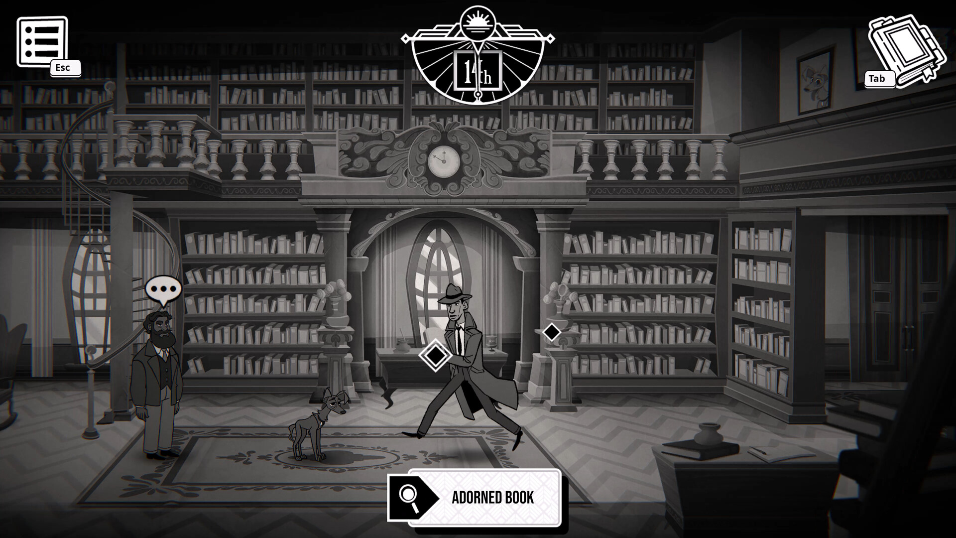 The Posthumous Investigation: Zeitschleifen-Krimi für Switch & Mobile Screenshot