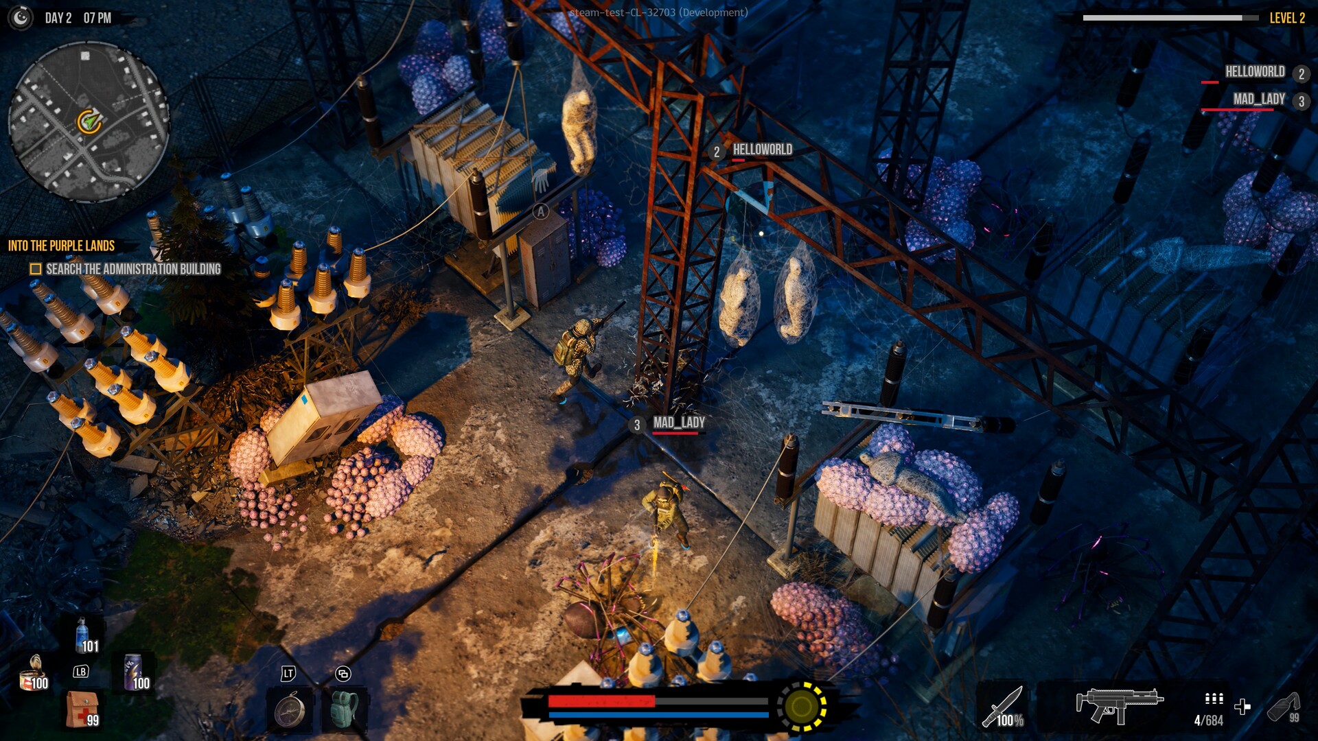 DDoD Steam Next Fest Demo: Neue Inhalte & Verbesserungen Screenshot