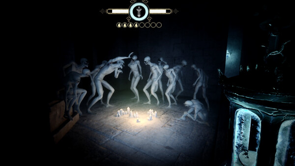 Horror-Deckbuilder Inferius zeigt neuen Trailer auf der gamescom Screenshot 2