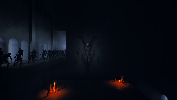 Horror-Deckbuilder Inferius zeigt neuen Trailer auf der gamescom Screenshot 9