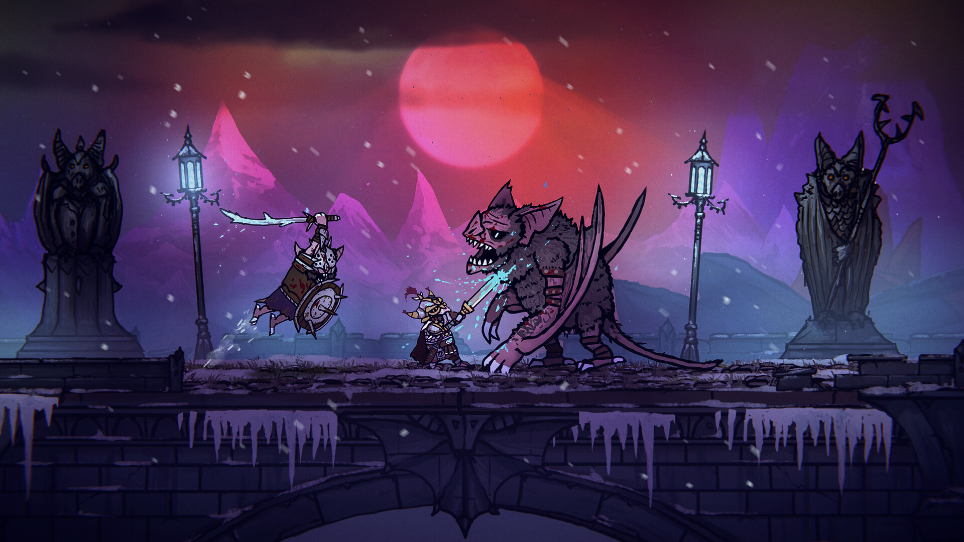 Tails of Iron 2: Kostenlose Erweiterung Blood & Brine erschienen