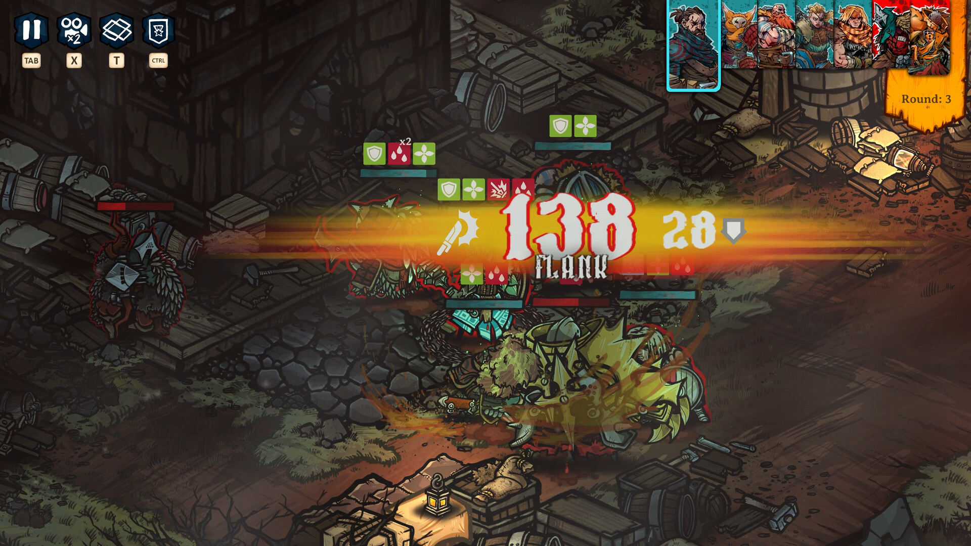 Prelude Dark Pain: Taktik-RPG startet Kickstarter-Kampagne Screenshot