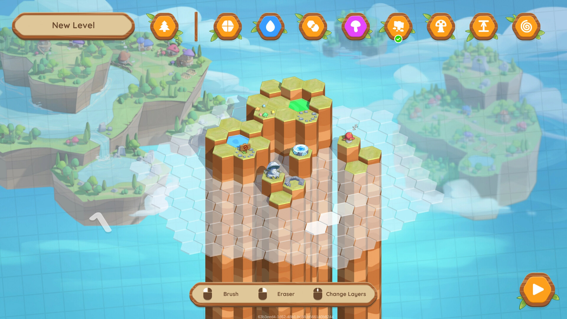 Shroomtopia: Neues Gameplay-Video zeigt Puzzle-Mechaniken