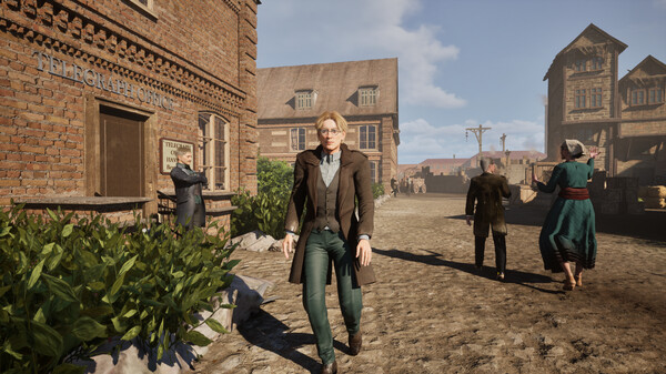 Inspector Schmidt: The Ebbing ist jetzt auf Steam Screenshot 3