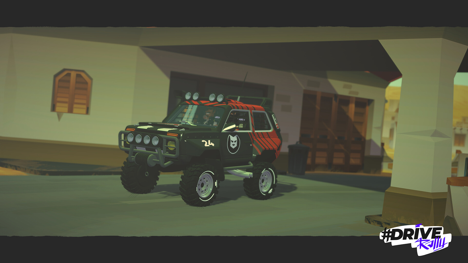 90er Rallye-Feeling: #DRIVE Rally physisch erhältlich Screenshot
