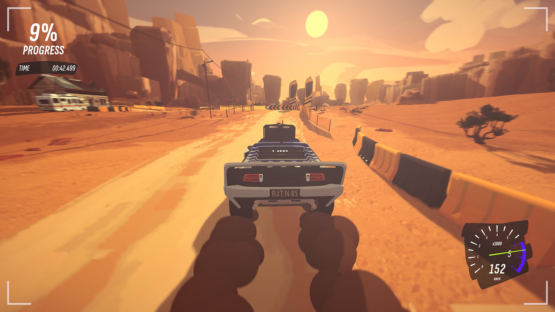 90er Rallye-Feeling: #DRIVE Rally physisch erhältlich Screenshot