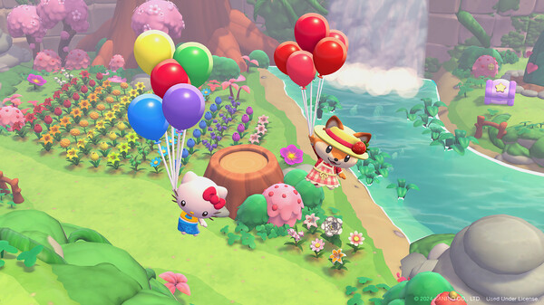 Hello Kitty Island Adventure: Deluxe Edition jetzt erhältlich Screenshot 1