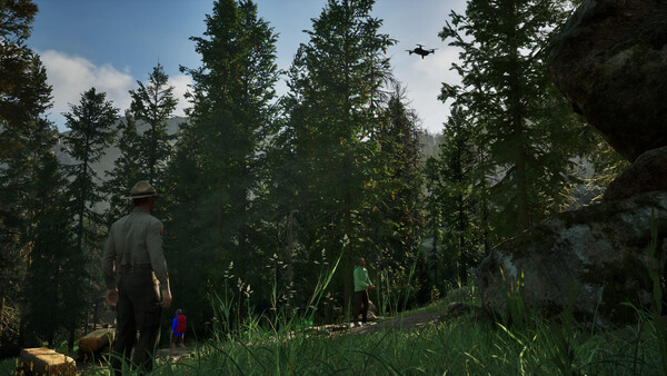 Ranger’s Path: Zweites EA-Update erweitert den Nationalpark Screenshot 14