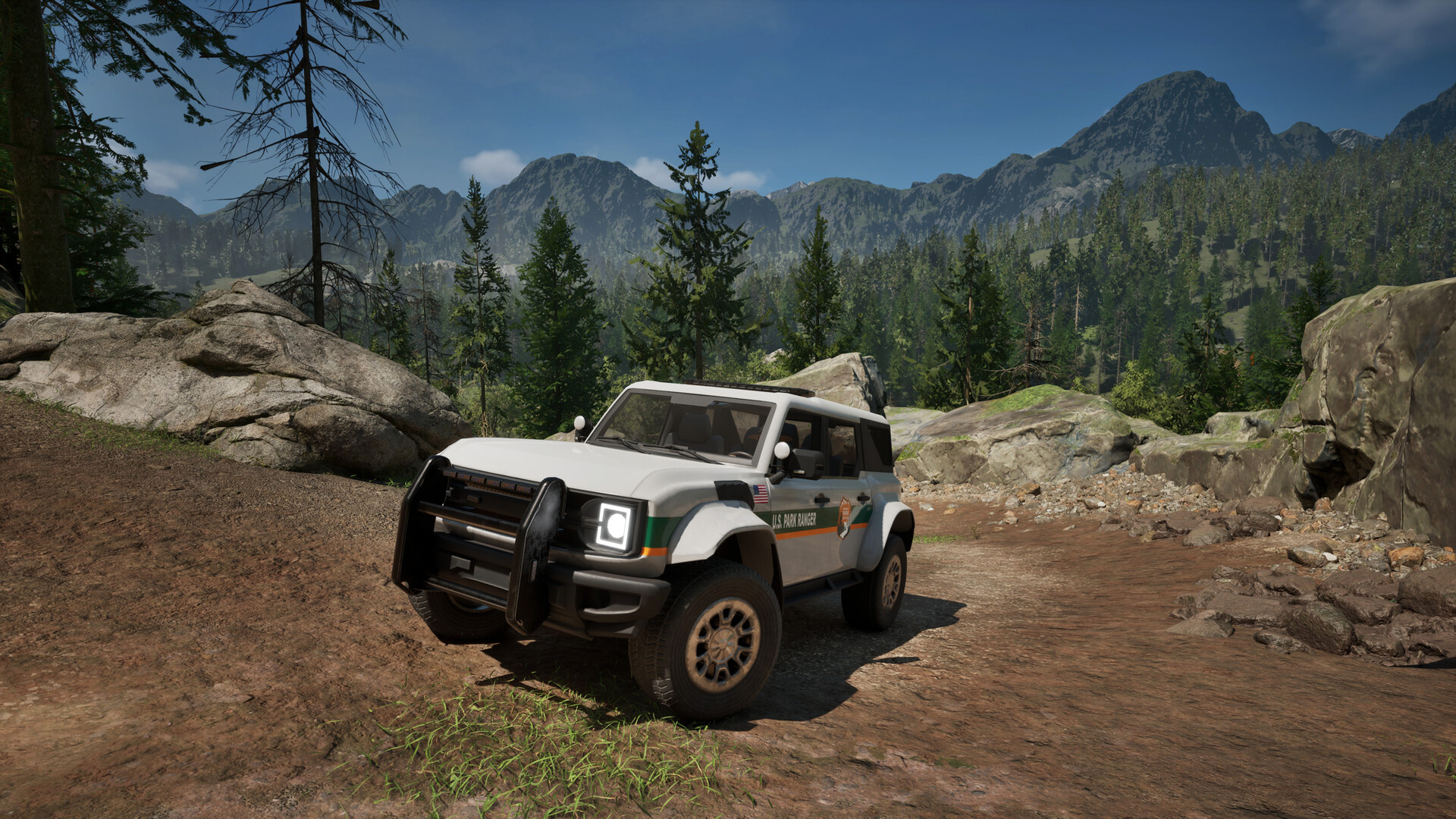 Ranger’s Path: Update 1 bringt neue Aufgaben und Fahrzeuge