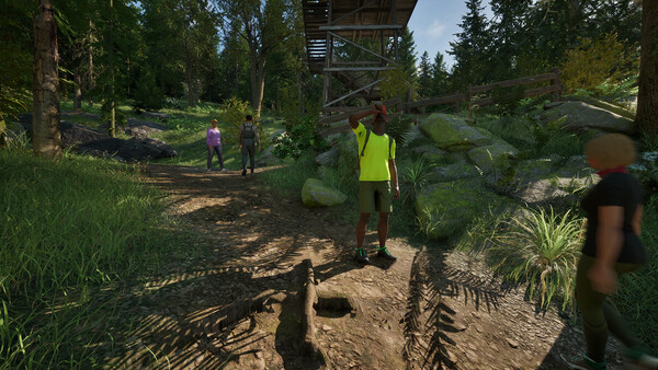 Ranger’s Path: Zweites EA-Update erweitert den Nationalpark Screenshot 20