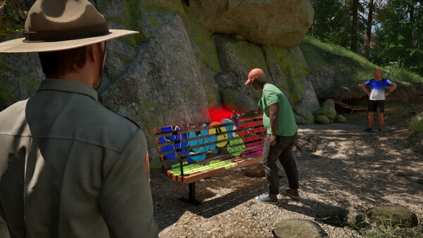 Ranger’s Path: Zweites EA-Update erweitert den Nationalpark Screenshot 3