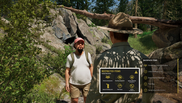 Ranger’s Path: Zweites EA-Update erweitert den Nationalpark Screenshot 4