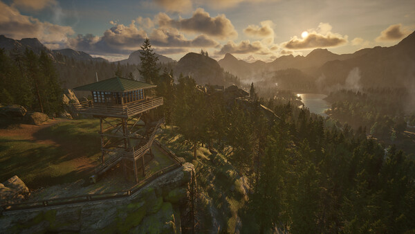 Ranger’s Path: Zweites EA-Update erweitert den Nationalpark Screenshot 7