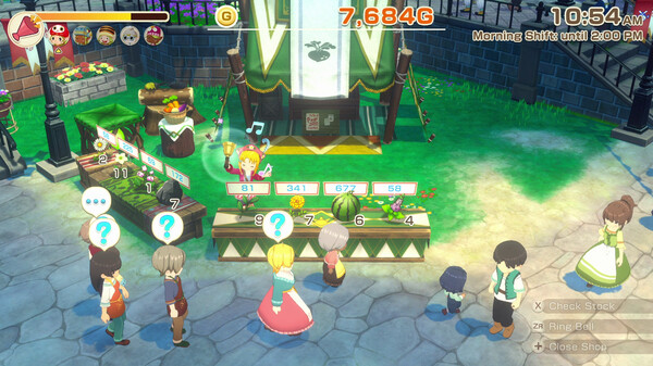 Story of Seasons: Grand Bazaar erscheint für PS5 und Xbox Series X|S Screenshot 2