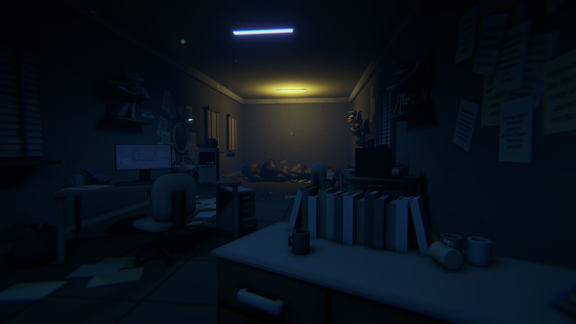 Time To Wake Up: Psychothriller erscheint im Oktober für PC & PS5 Screenshot