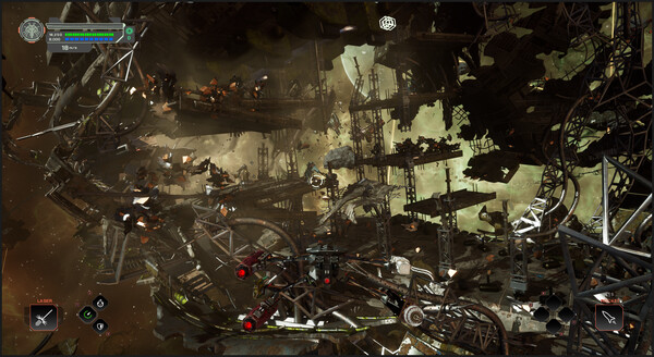 Hell Galaxy V1.0: Starttermin für Sci-Fi-Shooter Screenshot 14